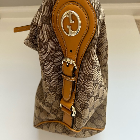 Authentic Gucci monogram bag vintage - Picture 8 of 15